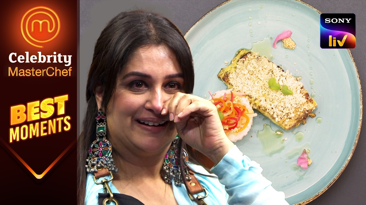 Dipika की 5/10 Rated Black Apron Fish कैसे हुई Superhit? | Celebrity MasterChef | Best Moments