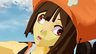 JuMP iN tHe doLPhiN #shorts #guiltygear