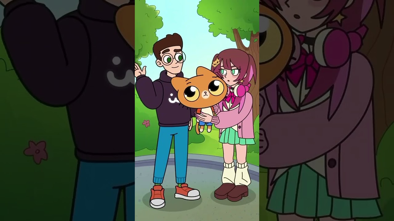 Арти знакомится с девушкой! 😽😻