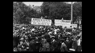Pathé News No. 57 : [excerpt] [Winnipeg General Strike] (1919)