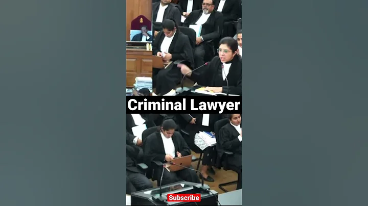 Criminal Lawyer in Supreme Court #advocate #lawstudent #legal #shorts - DayDayNews