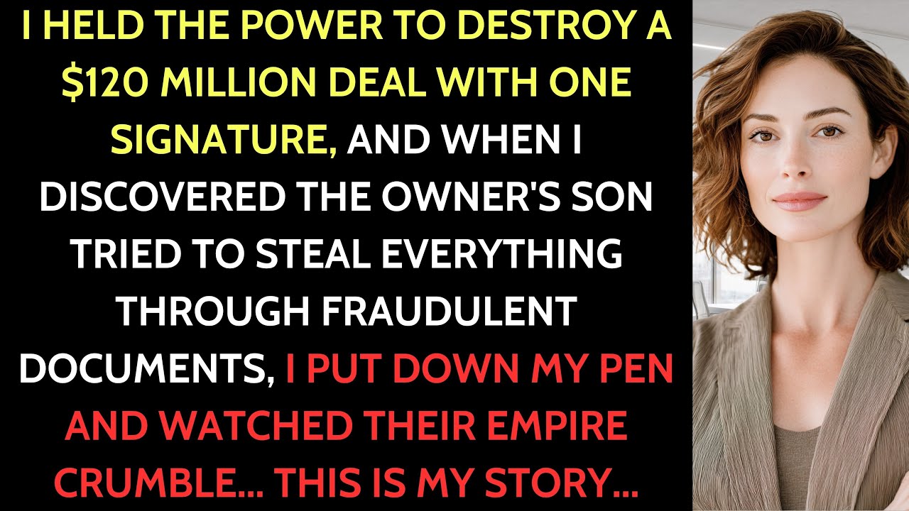 Fired for the Owner’s Son? I Delayed the $120M Product Launch by One Signature