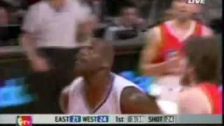 Shaq Dunk On Free Throw Must See