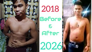 MWB Narural Body Exercise Progression 2018 VS 2026