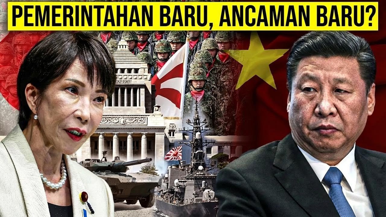 Kenapa China Waspada dengan Pemerintahan Baru Jepang