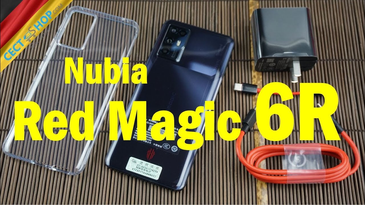 Nubia RED MAGIC 6R Gaming Smartphone | Unboxing & Hands-On [Deutsch]