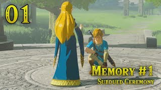 Zelda Botw - Memory 1 Subdued Ceremony