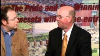 Minnesota Football Coach Jerry Kill