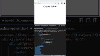 How to Display data in Table with combination of CSS property using HTML & CSS  | Code With Bipin
