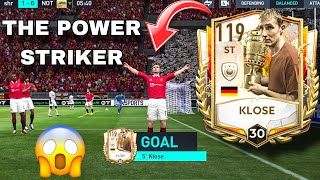 Trophy Titans KLOSE REVIEW AND EXCHANGE |OVERPOWERED STRIKER | VSA AND H2H Gameplay | FIFA Mobile 23