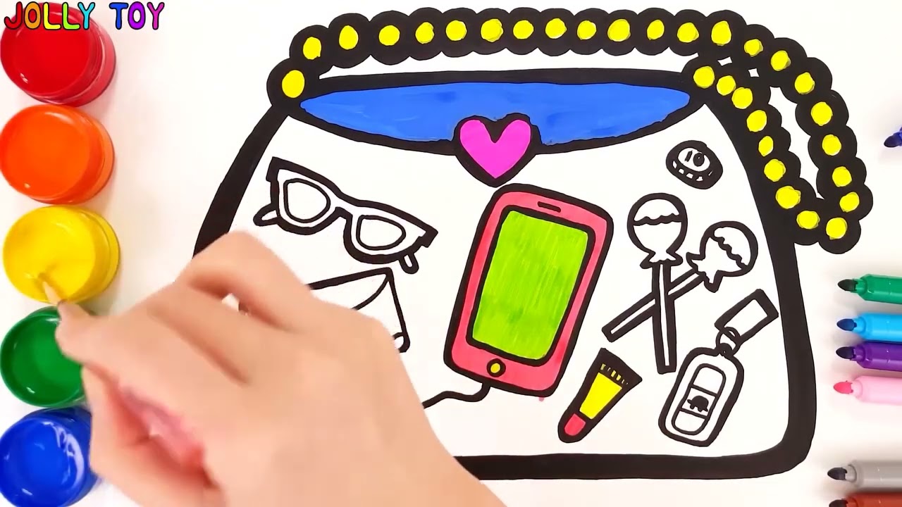 jolly toy rainbow hand