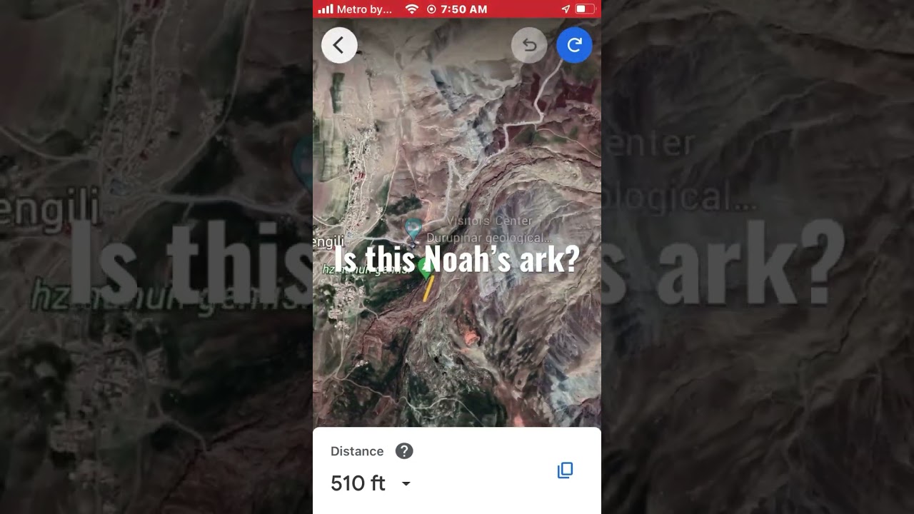 The original Ark was 300 cubits, that calculates in modern-day terms to 510 feet long