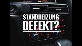 Audi A6 4F - Standheizung verriegelt/entsperren