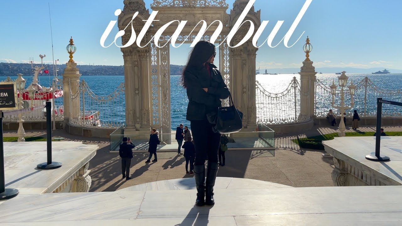 Моя первая поездка в Стамбул, Турция.