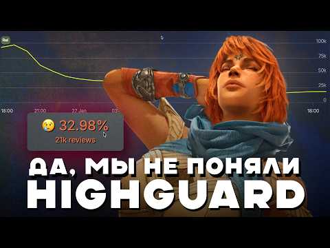 HIGHGUARD – ИГРА ПРОЖИВШАЯ ОДИН ДЕНЬ