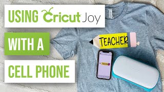 📱Using Cricut Joy With A Cell Phone | How to Use the Cricut App screenshot 1