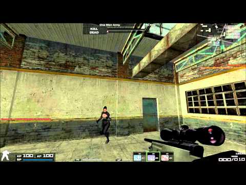 Combat Arms: Quickscoping Tutorial Feat. AzN3AlK0 / TouhouSniper98 | Parte 1: Le basi