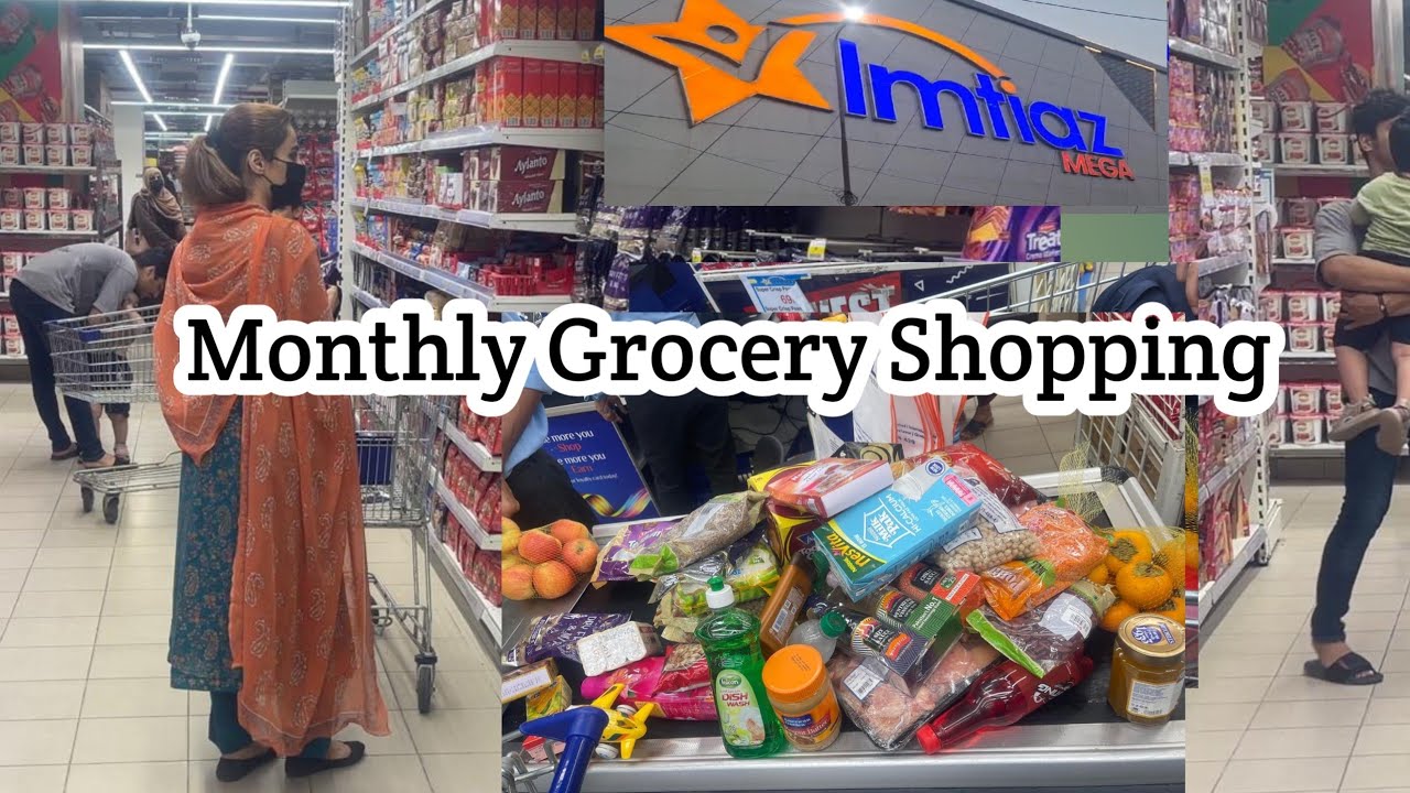 Grocery Shopping Vlog 🛒🛍️| Grocery Haul| Al Fatah, Imtiaz Super Market