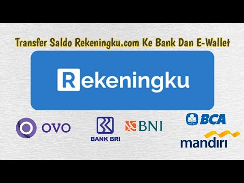 Cara Withdraw Rekeningku.com Terbaru Ke Bank Dan E-Wallet Sangat mudah