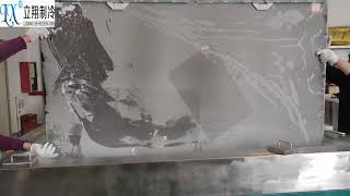 86 Inch98 Inch110 Inch Lcd Freezer Separator