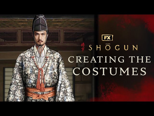 The Making of Shōgun – Chapter Three: Creating the Costumes | FX class=