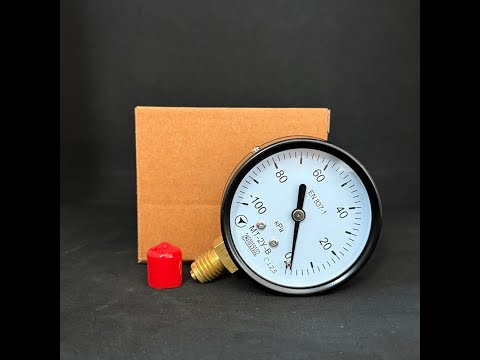 Вакуумметр доїльного апарата для корів та кіз, видео 1