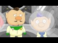 Middle of video