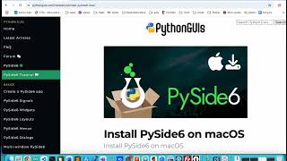 QT Pyside6 3