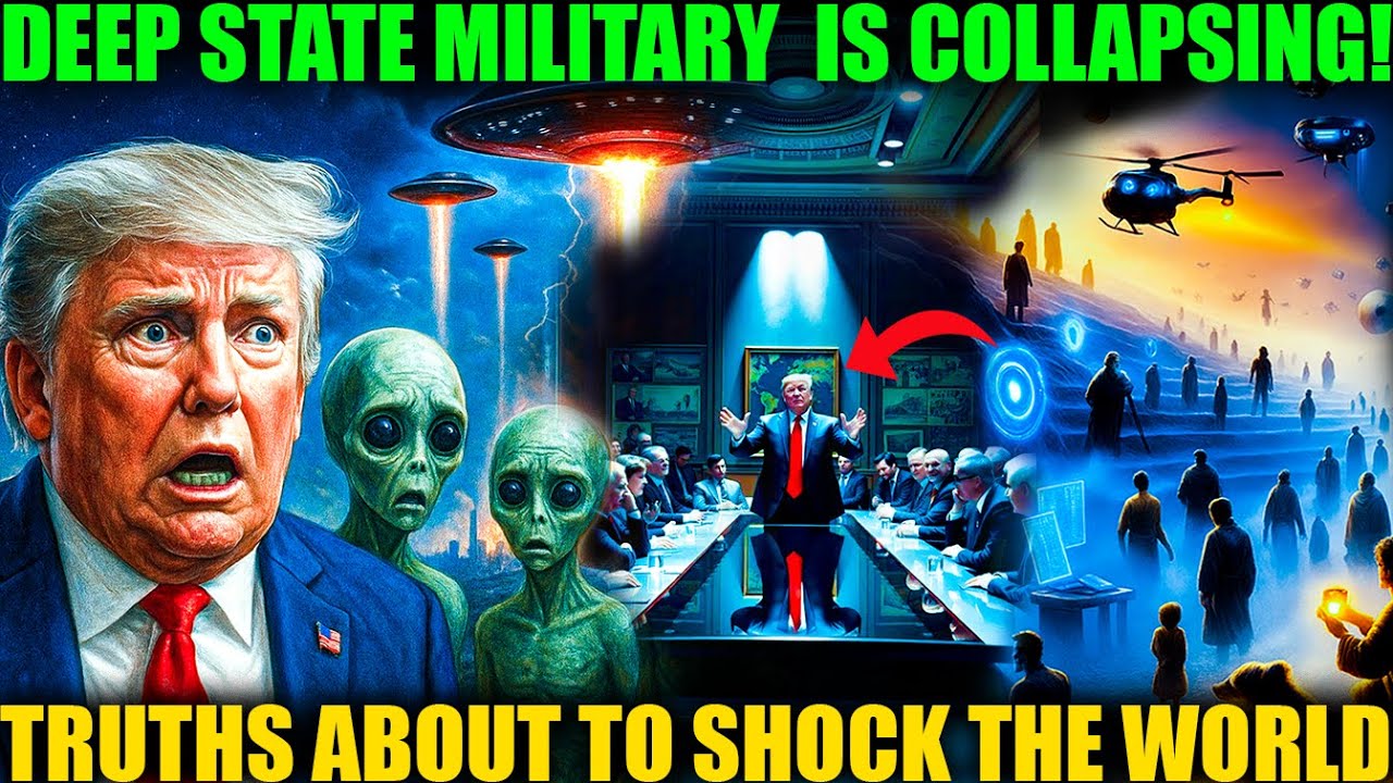 Темная Кабала ПАДАЕТ СЕЙЧАС: Последнее предупреждение Плеядеанцам! - Военный трибунал Глубинного ...