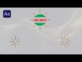Create A Great Line Burst Motion Graphics In After Effects 2025 | Tutorial