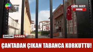 5. sınıf öğrencisi okula silah soktu!