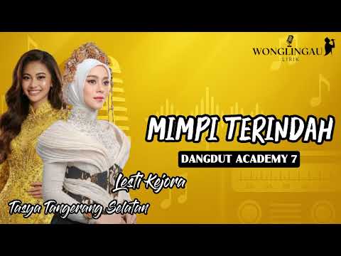 Lesti mimpi terindah special lirik