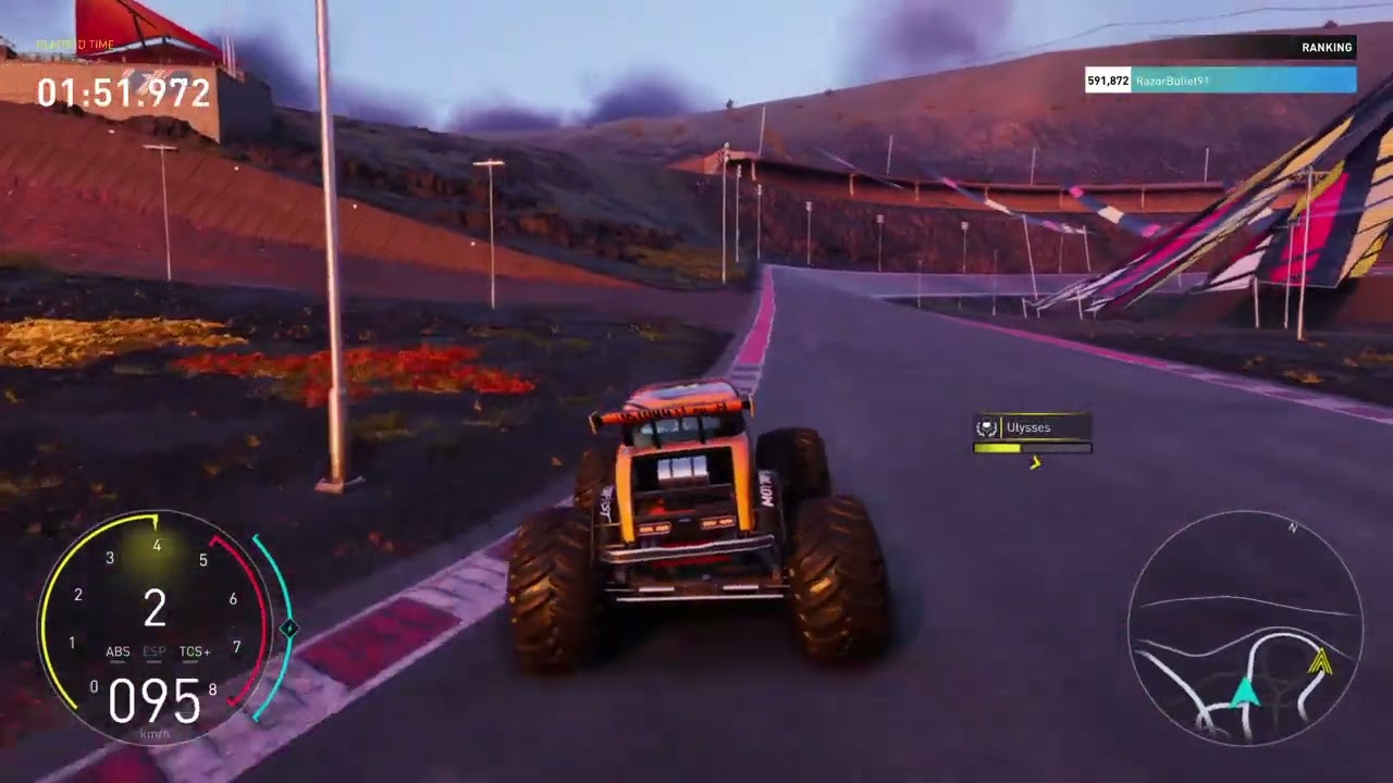 THE CREW™ MOTORFEST Crater Chaos Summit Event 4