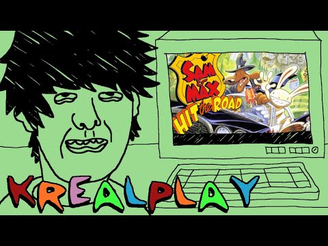 SAM & MAX: HIT THE ROAD || KREALPLAY