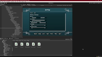Episode 25 p1 - Config Menu (General Settings)