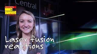 Can a laser drive fusion reactions on Earth? | Science in a different light