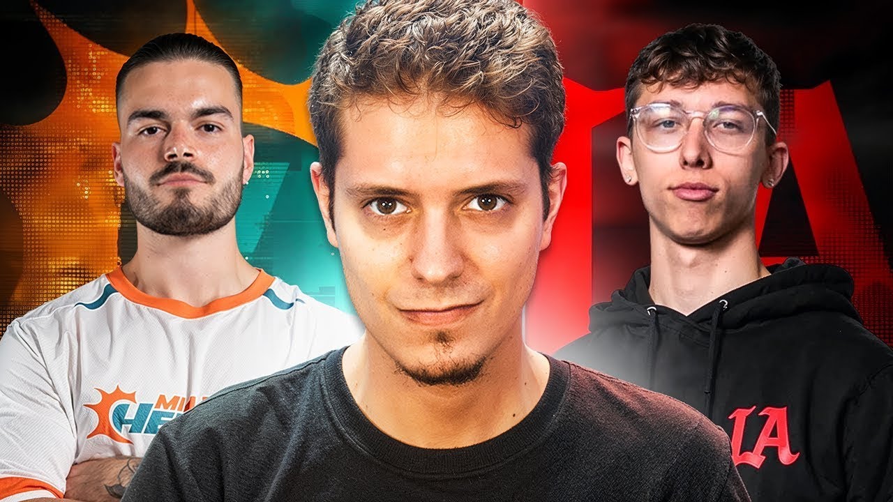 MIAMI HERETICS VS LA THIEVES (LIGA COD) ROAD TO MAJOR 4