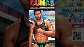 DUNAS MAP MASPALOMAS OFFICIAL GAY GUIDE #gaynews #grancanaria #maspalomas #gaytraveler #pride #gay