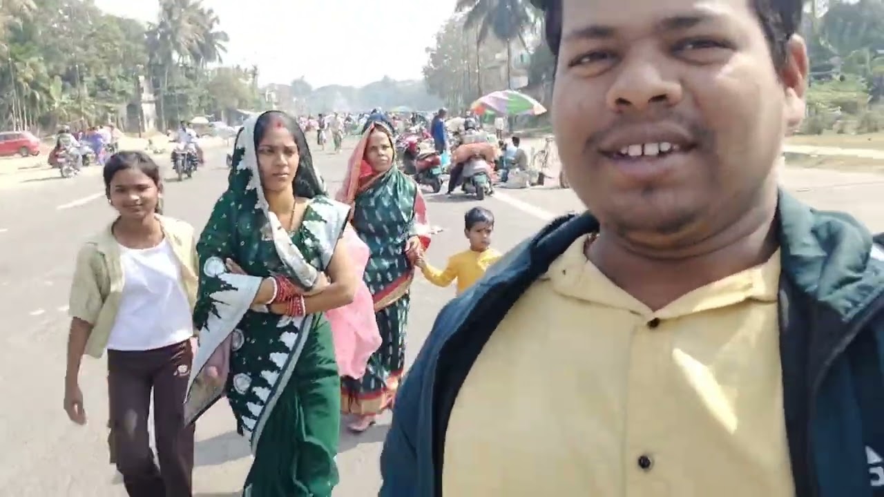 ତୁଳସୀ କ୍ଷେତ୍ର କେନ୍ଦ୍ରାପଡ଼ା ବଳଦେବ ଜିଉ ଦର୍ଶନ କରିବାକୁ ଯାଇଥିଲି 