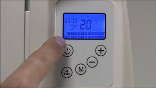 Joule Therm radiator control panel - YouTube