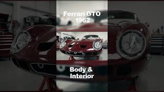 AI Restoration: Ferrari 250 GTO — Body, Paint &amp; Interior Rebuilt to Perfection (ASMR)