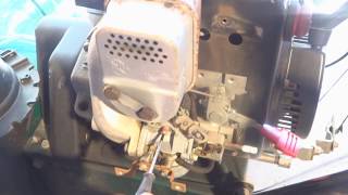 Set RPM on Non-Adjustable Tecumseh Carburetor