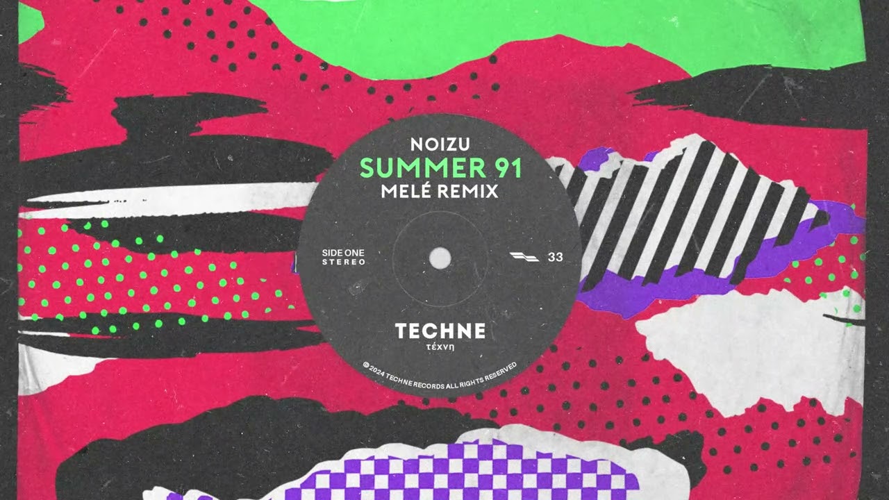 Noizu - Summer 91 (Looking Back) (Melé Remix) - YouTube