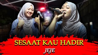 Sesaat Kau Hadir Cover (Uhta Likumahuwa) --- Jeje ft Silvana Band x Kedai Klasik