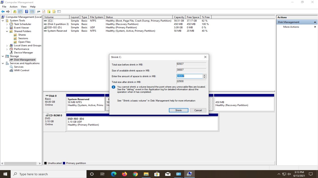How to Move Windows Applications to Another Drive In Windows 11 - YouTube