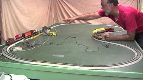 664-4/4: RR Concepts StationMaster Automatically Controls 2 S-Gauge Trains | AutoControls.org