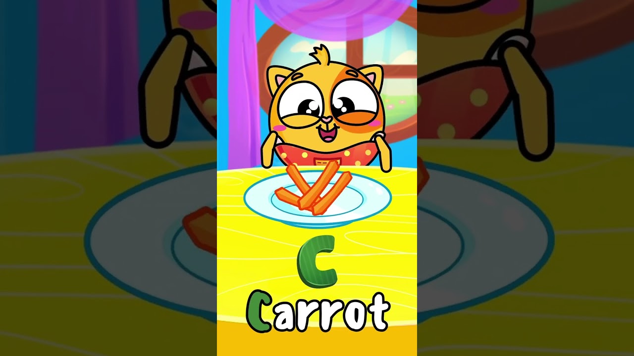 Food Alphabet for Kids | Funny Song For Baby & Nursery Rhymes 