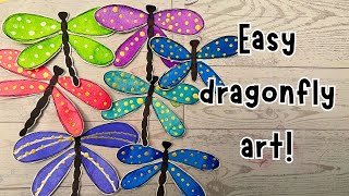 Collage Fodder Dragonflies| Create Easy Junk Journal Ephemera! DIY PAPER CRAFTS!
