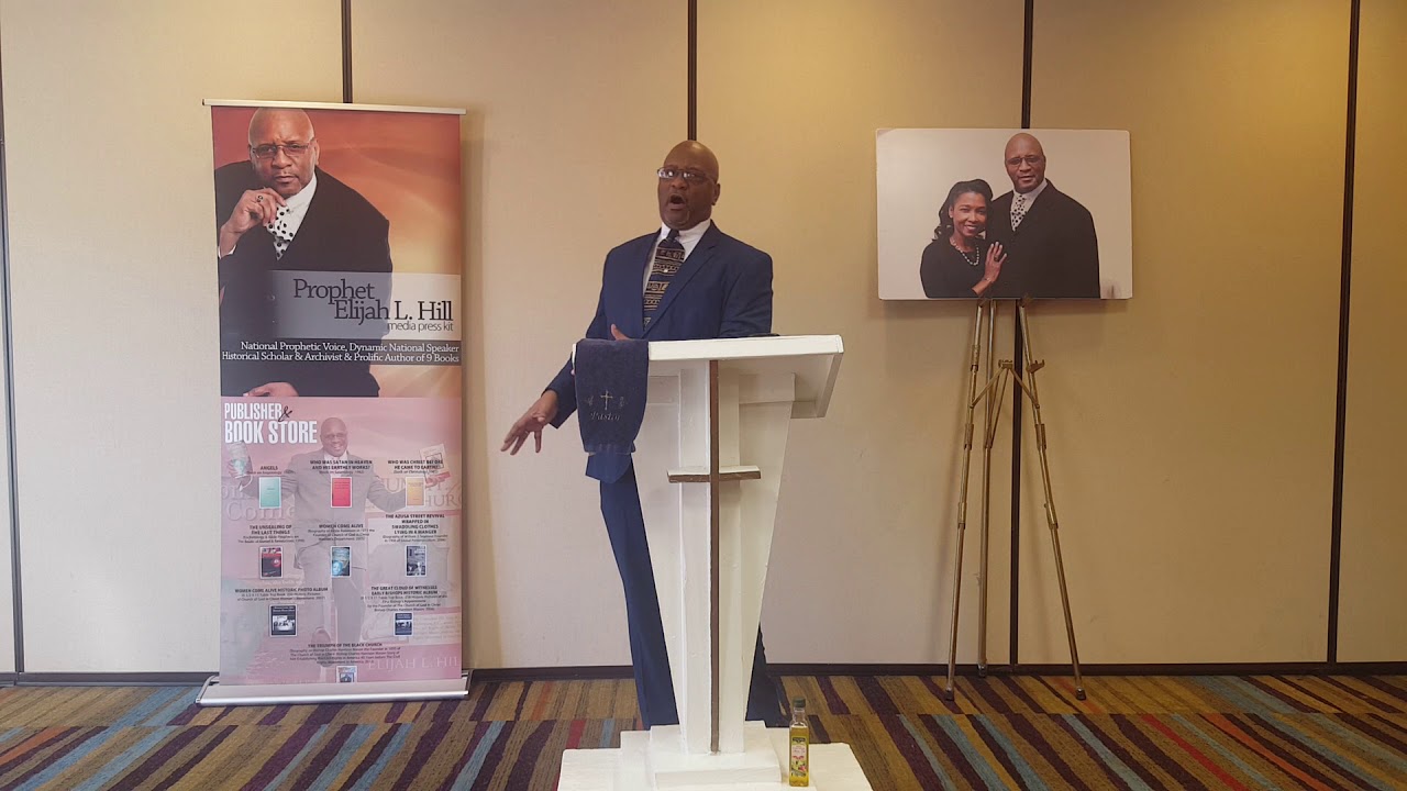 church of god in christ seal Jan21-2017, Pastor Hill,P-1,"WhenGodStartToWantAPlaceToFellowship