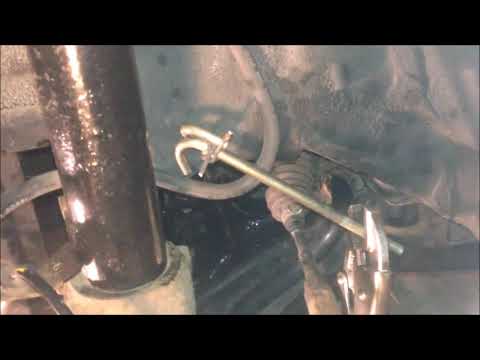 Homemade Brake Hose Clamp
